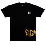 Bear Tag Graphic T-Shirt - Black T-Shirts Eight-X