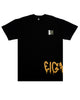 Bear Tag Graphic T-Shirt - Black T-Shirts Eight-X