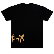 Bear Tag Graphic T-Shirt - Black T-Shirts Eight-X