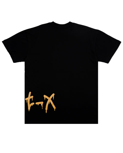 Bear Tag Graphic T-Shirt - Black T-Shirts Eight-X