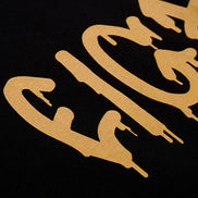 Bear Tag Graphic T-Shirt - Black T-Shirts Eight-X