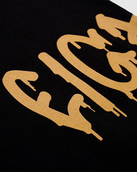 Bear Tag Graphic T-Shirt - Black T-Shirts Eight-X