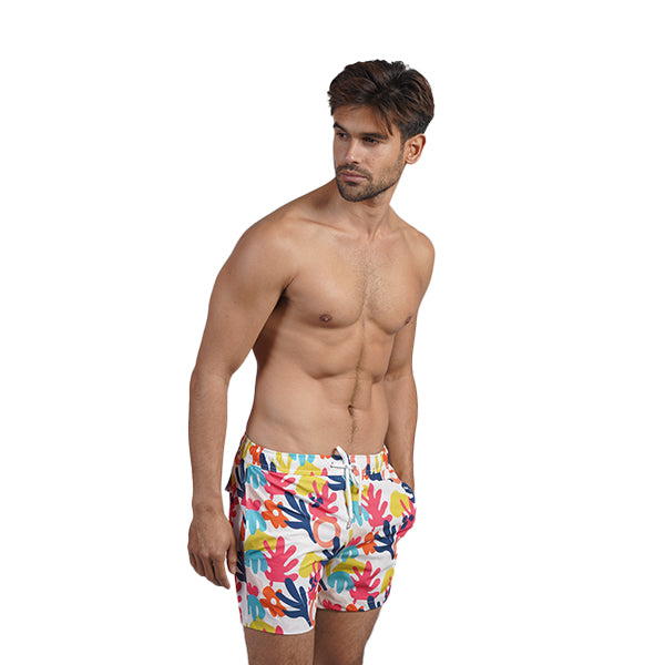 Friendly Palms Swim Trunks Swim Wear Eight-X