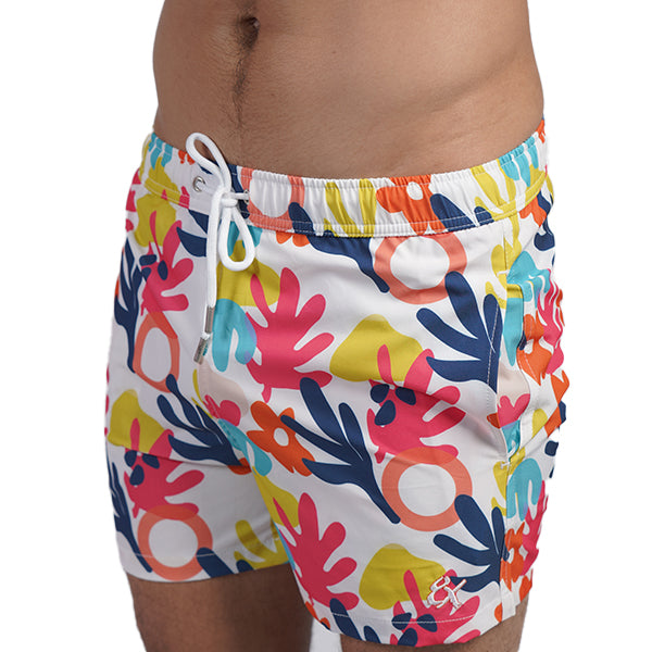 Friendly Palms Swim Trunks Swim Wear Eight-X