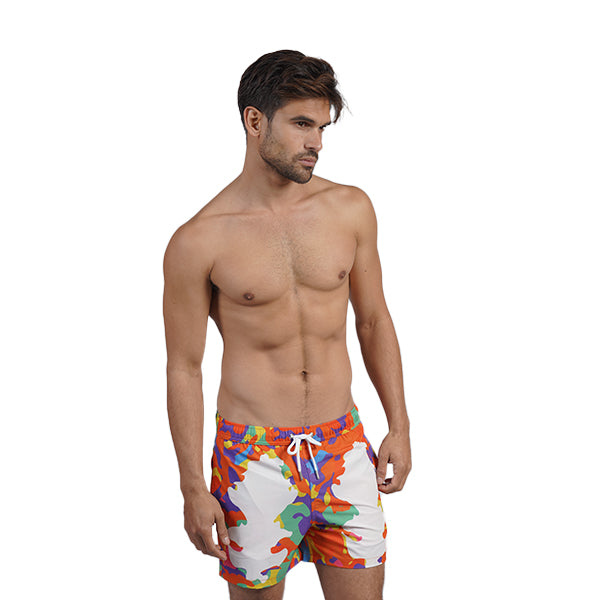 Rorschach Swim Trunks Swim Wear Eight-X