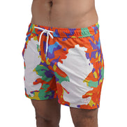 Rorschach Swim Trunks Swim Wear Eight-X