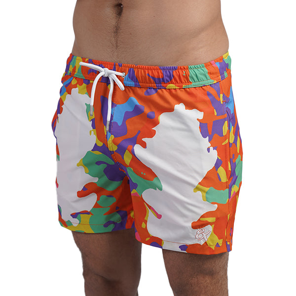Rorschach Swim Trunks Swim Wear Eight-X