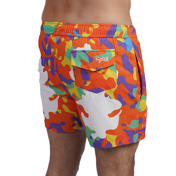 Rorschach Swim Trunks Swim Wear Eight-X
