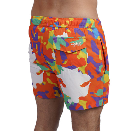 Rorschach Swim Trunks Swim Wear Eight-X