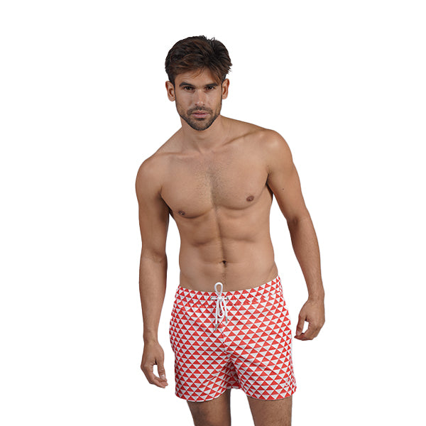 Triangle Breeze Swim Trunks Swim Wear Eight-X