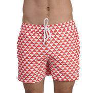 Triangle Breeze Swim Trunks Swim Wear Eight-X