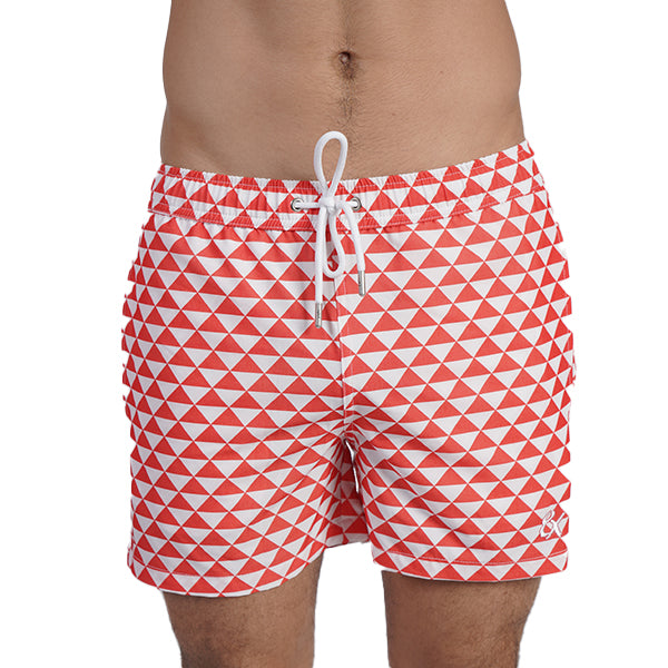 Triangle Breeze Swim Trunks Swim Wear Eight-X