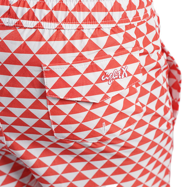 Triangle Breeze Swim Trunks Swim Wear Eight-X