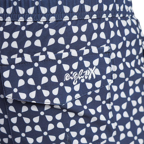 Mosaic Drift Swim Trunks Swim Wear Eight-X