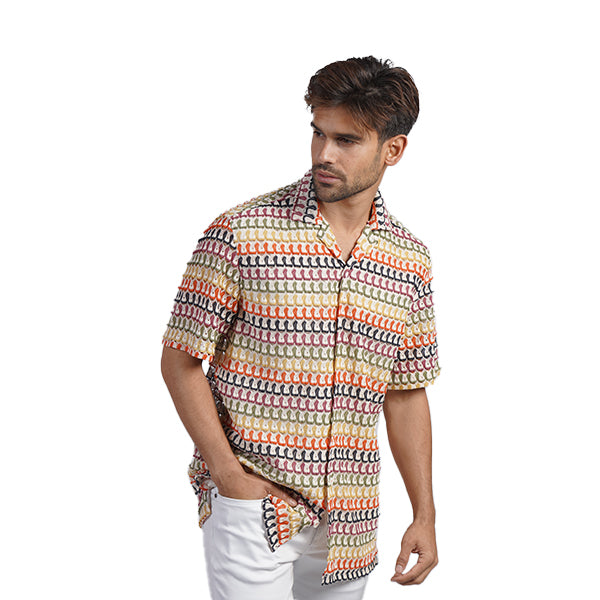 Lantana Short Sleeve Button Up Shirt Short Sleeve Shirts Eight-X