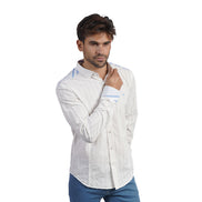 Skyline Stripes Button Up Shirt Button Down Shirts Eight-X
