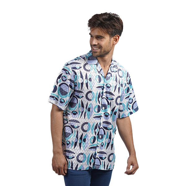 Surf's Up Short Sleeve Button Up Shirt Short Sleeve Shirts Eight-X