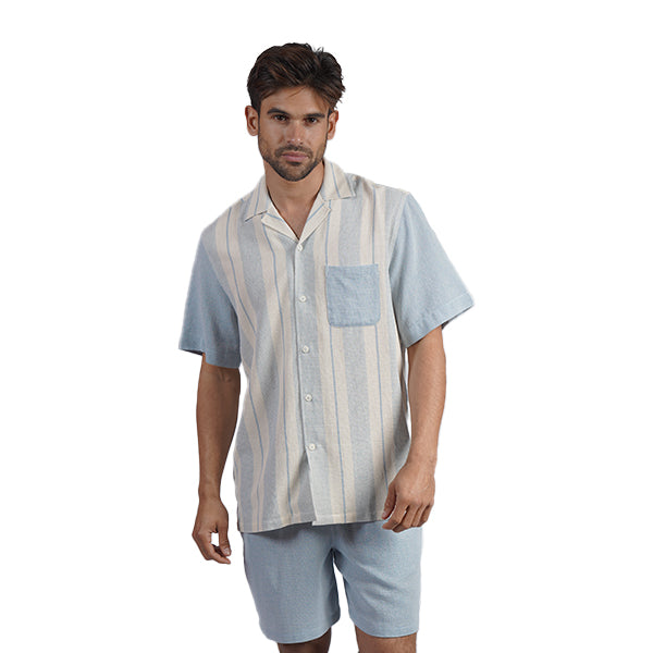 The Cookout Short Sleeve Shirt + Shorts Matching Set Sets Eight-X