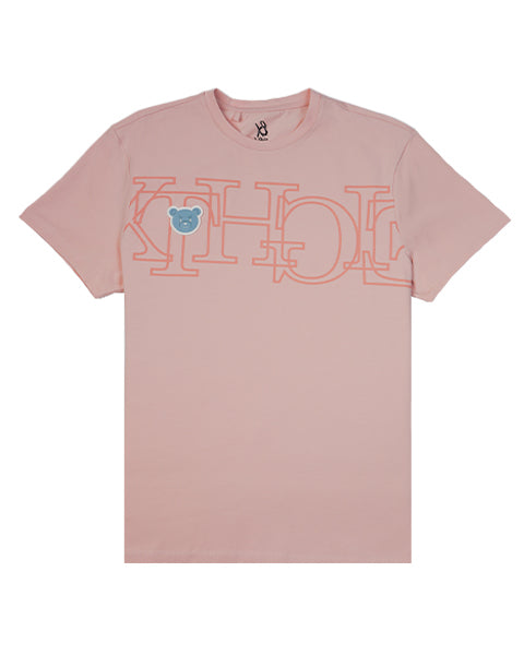 Arrangement Graphic T-Shirt - Pink T-Shirts Eight-X