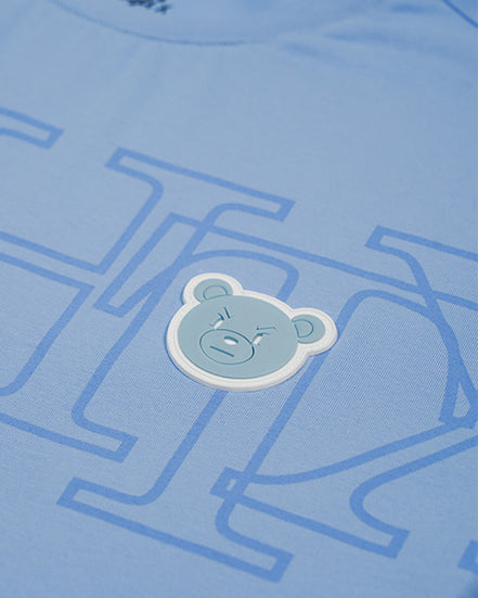 Arrangement Graphic T-Shirt - Light Blue T-Shirts Eight-X