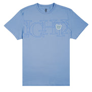 Arrangement Graphic T-Shirt - Light Blue T-Shirts Eight-X
