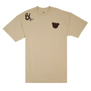 Shoulder The Load Graphic T-Shirt - Beige T-Shirts Eight-X