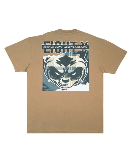 Motivation Graphic T-Shirt - Beige T-Shirts Eight-X
