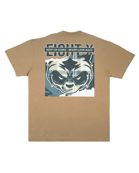Motivation Graphic T-Shirt - Beige T-Shirts Eight-X