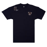 Shoulder The Load Graphic T-Shirt - Navy T-Shirts Eight-X