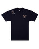 Shoulder The Load Graphic T-Shirt - Navy T-Shirts Eight-X