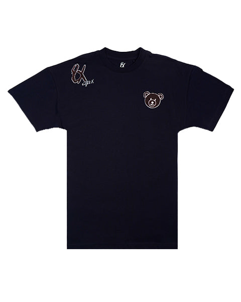 Shoulder The Load Graphic T-Shirt - Navy T-Shirts Eight-X
