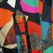 Abstract Canvas PM Edition Button Down Shirt Short Sleeve Shirts Eight-X