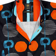 Abstract Century PM Edition Button Down Shirt Short Sleeve Shirts Eight-X