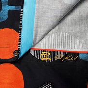 Abstract Century PM Edition Button Down Shirt Short Sleeve Shirts Eight-X
