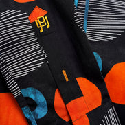 Abstract Century PM Edition Button Down Shirt Short Sleeve Shirts Eight-X