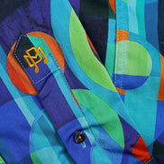 Cosmic Funk PM Edition Button Down Shirt Short Sleeve Shirts Eight-X