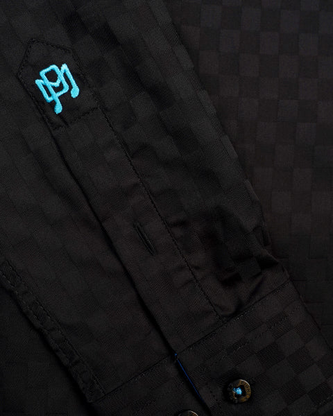Monochrome King PM Edition Button Down Shirt Short Sleeve Shirts Eight-X