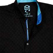 Monochrome King PM Edition Button Down Shirt Short Sleeve Shirts Eight-X