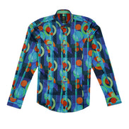 Cosmic Funk PM Edition Button Down Shirt Short Sleeve Shirts Eight-X