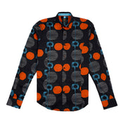 Abstract Century PM Edition Button Down Shirt Short Sleeve Shirts Eight-X