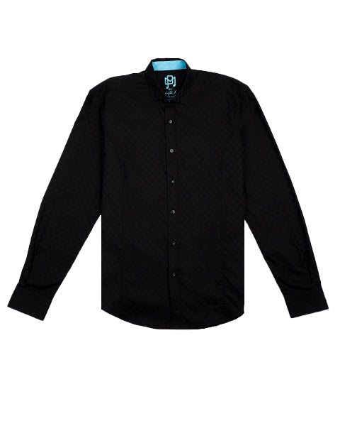 Monochrome King PM Edition Button Down Shirt Short Sleeve Shirts Eight-X