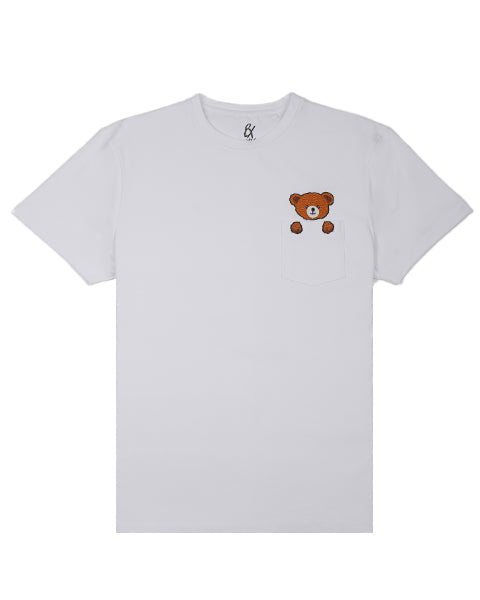 Little Friend Graphic T-Shirt - White T-Shirts Eight-X