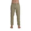 100% Linen Slim Fit Pants - Olive Linen Eight-X olive 29