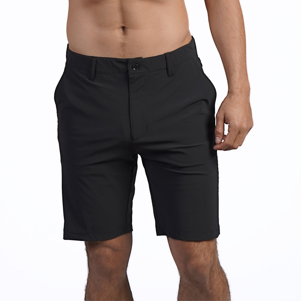 Fairway Performance Shorts - Black Shorts Eight-X