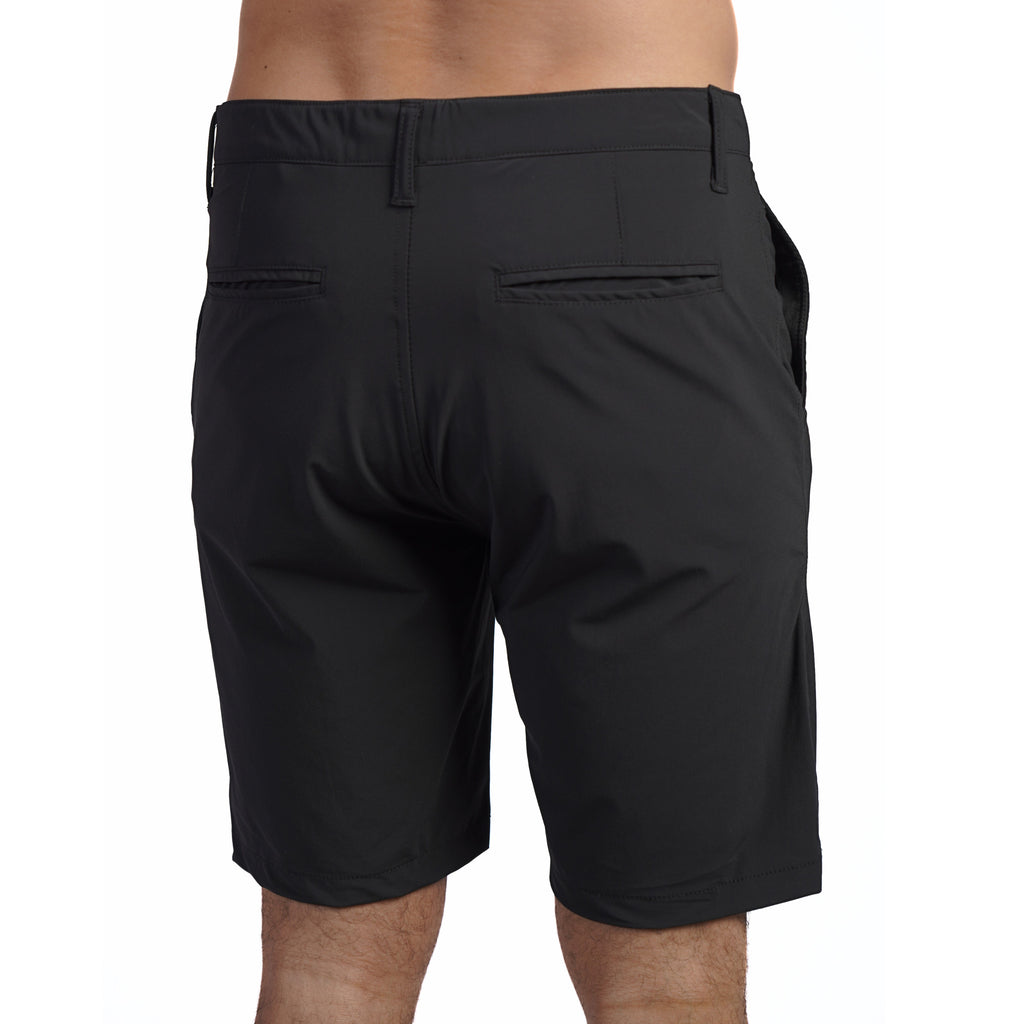 Fairway Performance Shorts - Black Shorts Eight-X