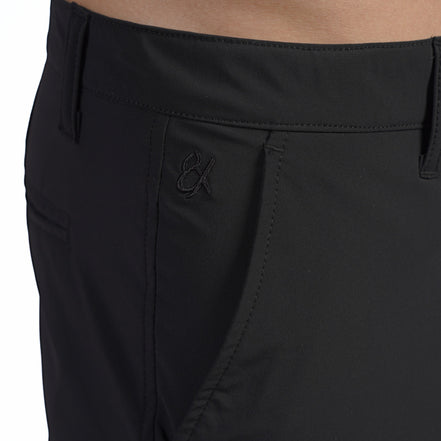 Fairway Performance Shorts - Black Shorts Eight-X