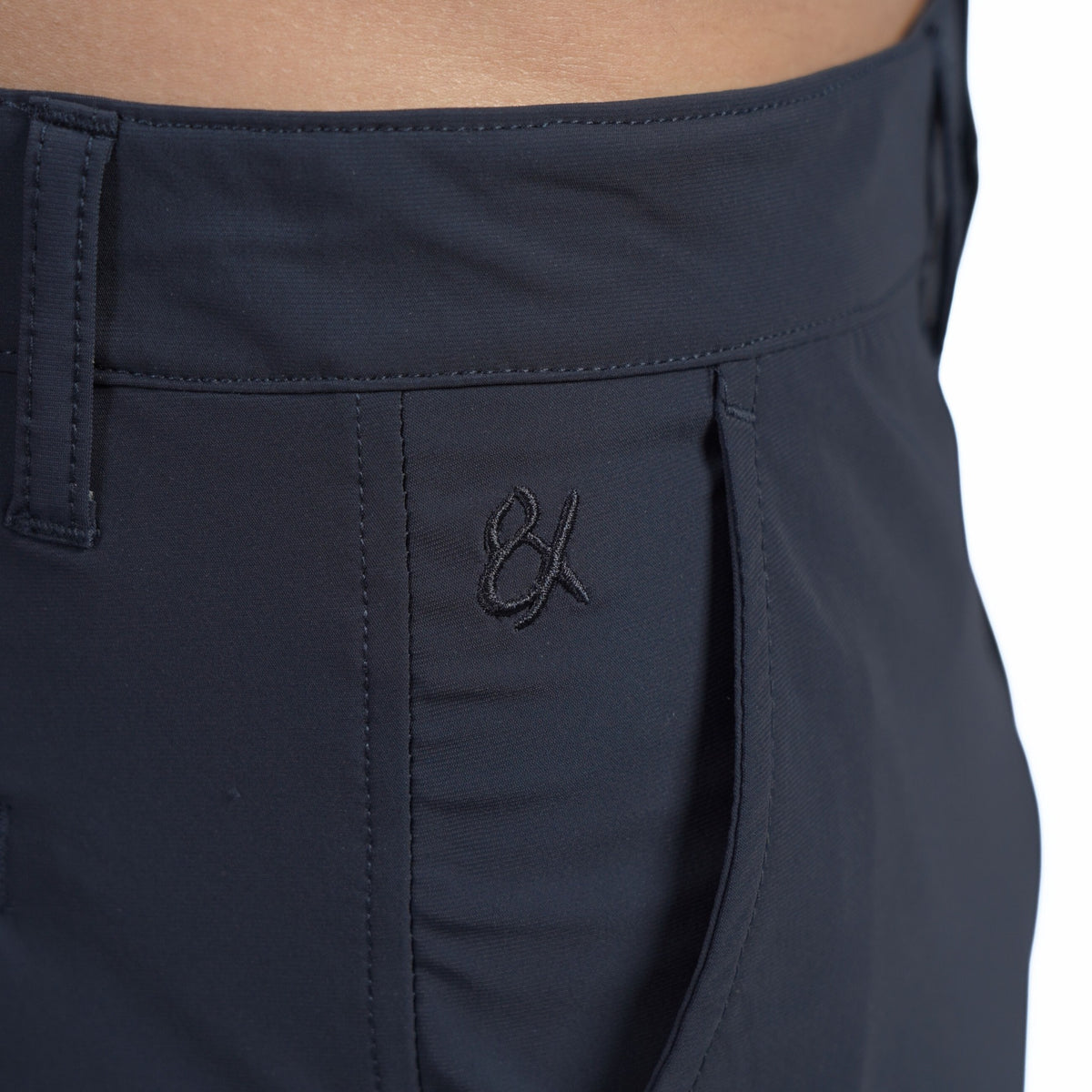 Fairway Performance Shorts - Navy Shorts Eight-X