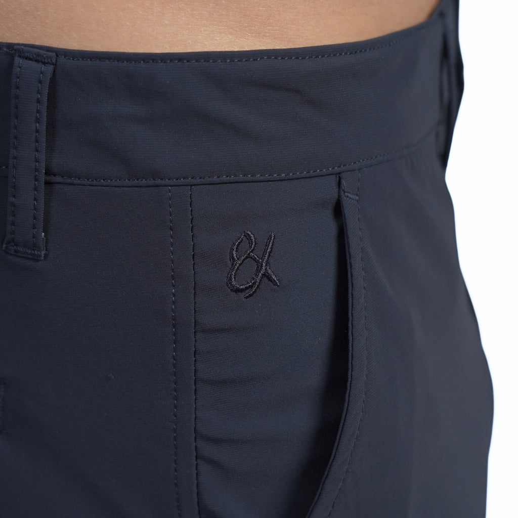 Fairway Performance Shorts - Navy Shorts Eight-X