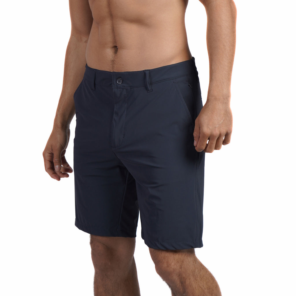 Fairway Performance Shorts - Navy Shorts Eight-X