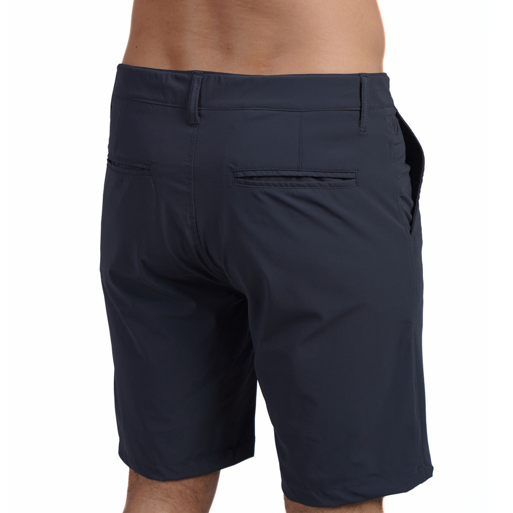 Fairway Performance Shorts - Navy Shorts Eight-X